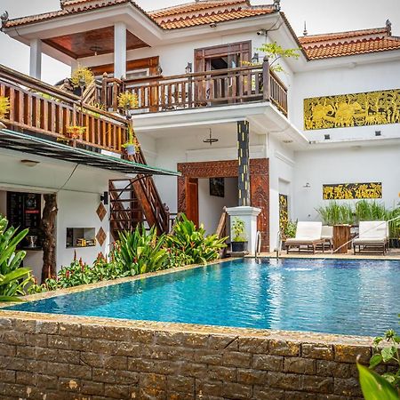 Antonios Villa Hotel Siem Reap Luaran gambar