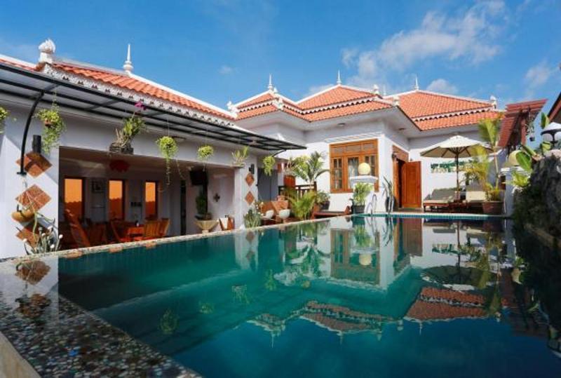 Antonios Villa Hotel Siem Reap Luaran gambar