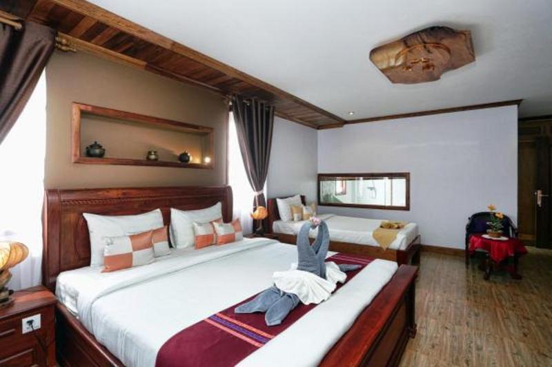 Antonios Villa Hotel Siem Reap Luaran gambar