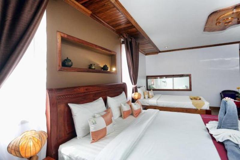 Antonios Villa Hotel Siem Reap Luaran gambar