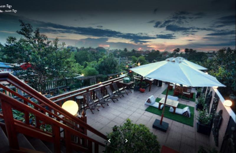 Antonios Villa Hotel Siem Reap Luaran gambar