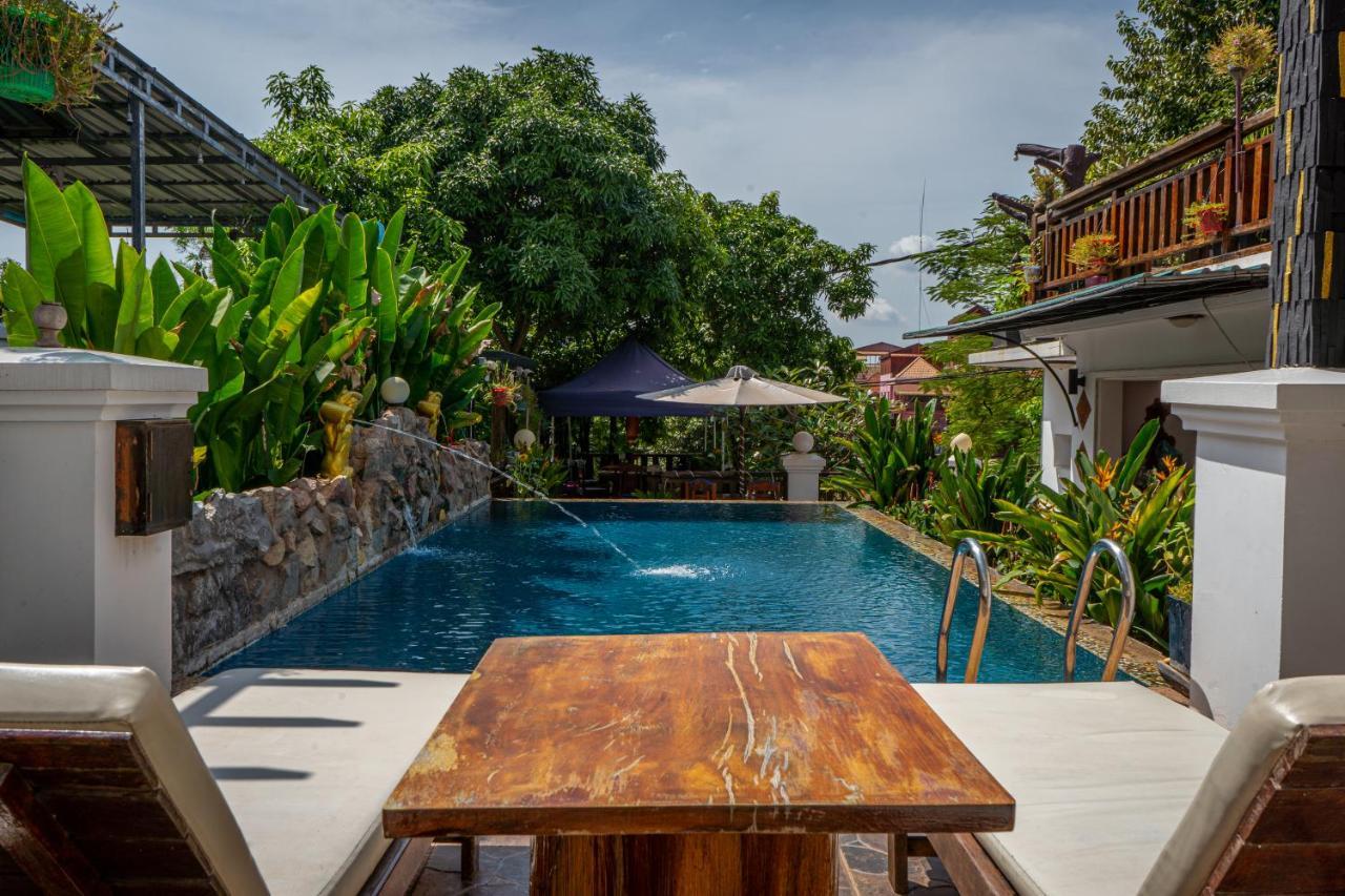 Antonios Villa Hotel Siem Reap Luaran gambar