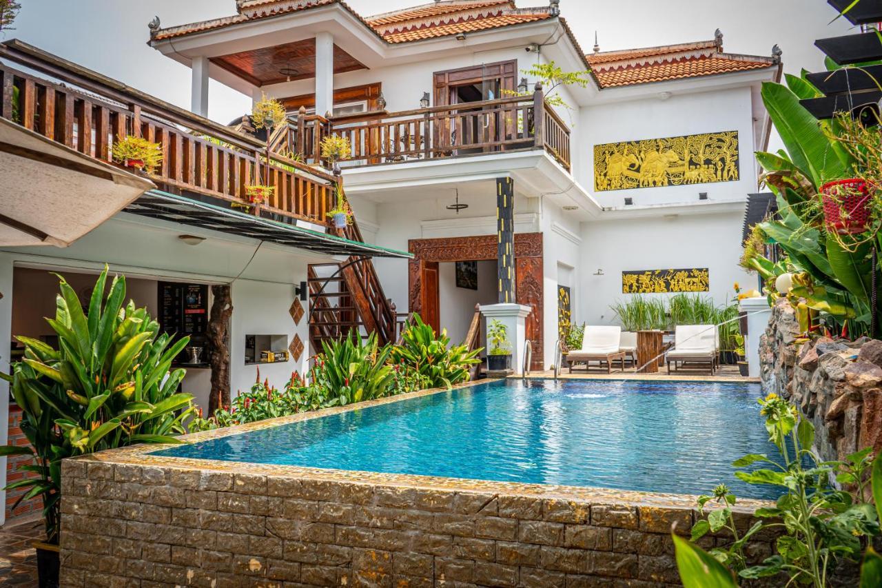 Antonios Villa Hotel Siem Reap Luaran gambar