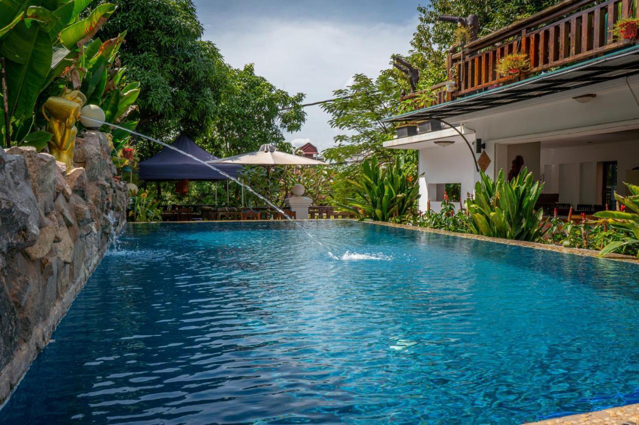 Antonios Villa Hotel Siem Reap Luaran gambar