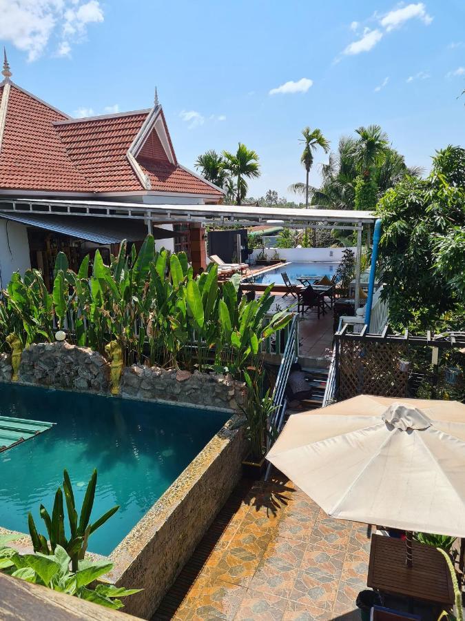 Antonios Villa Hotel Siem Reap Luaran gambar