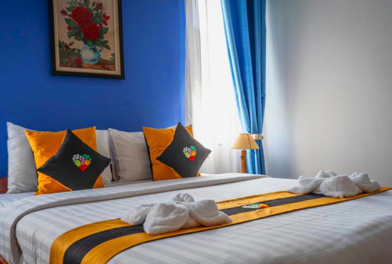 Antonios Villa Hotel Siem Reap Luaran gambar
