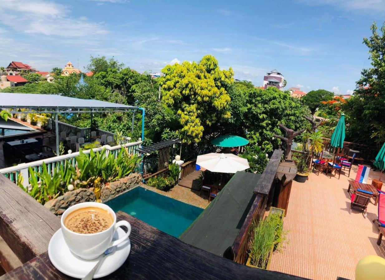 Antonios Villa Hotel Siem Reap Luaran gambar