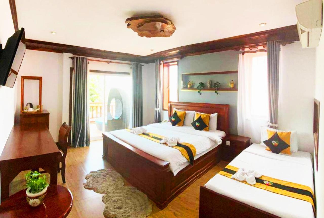 Antonios Villa Hotel Siem Reap Luaran gambar