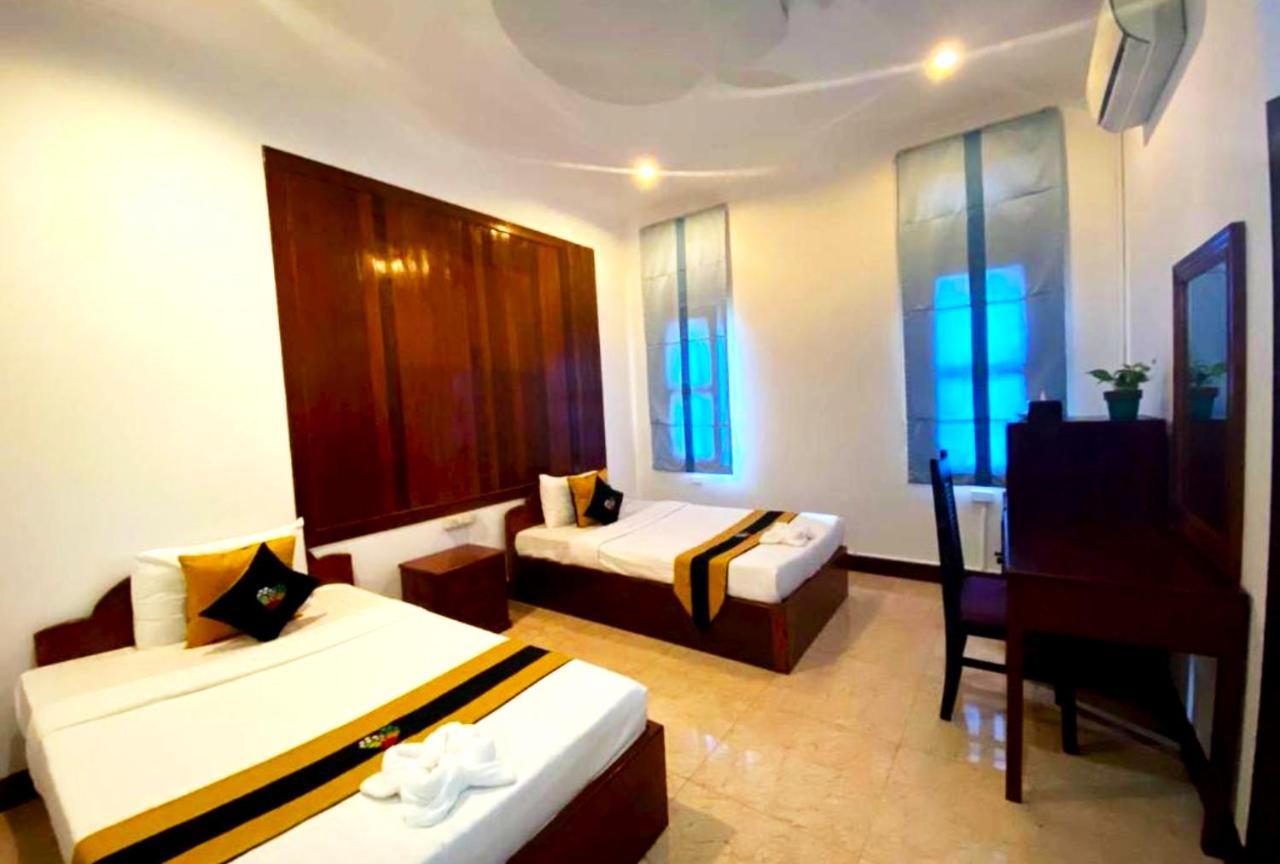 Antonios Villa Hotel Siem Reap Luaran gambar