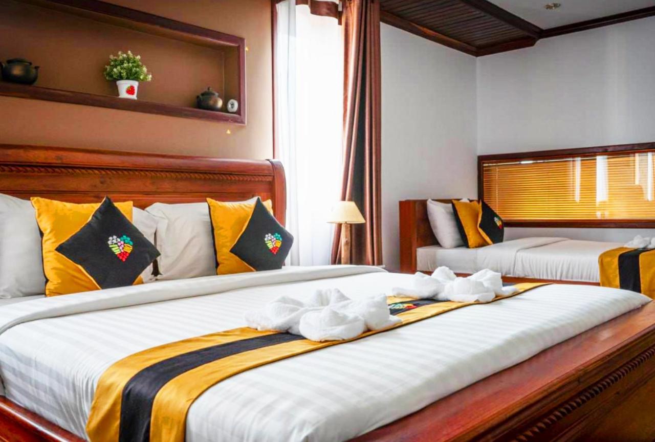 Antonios Villa Hotel Siem Reap Luaran gambar
