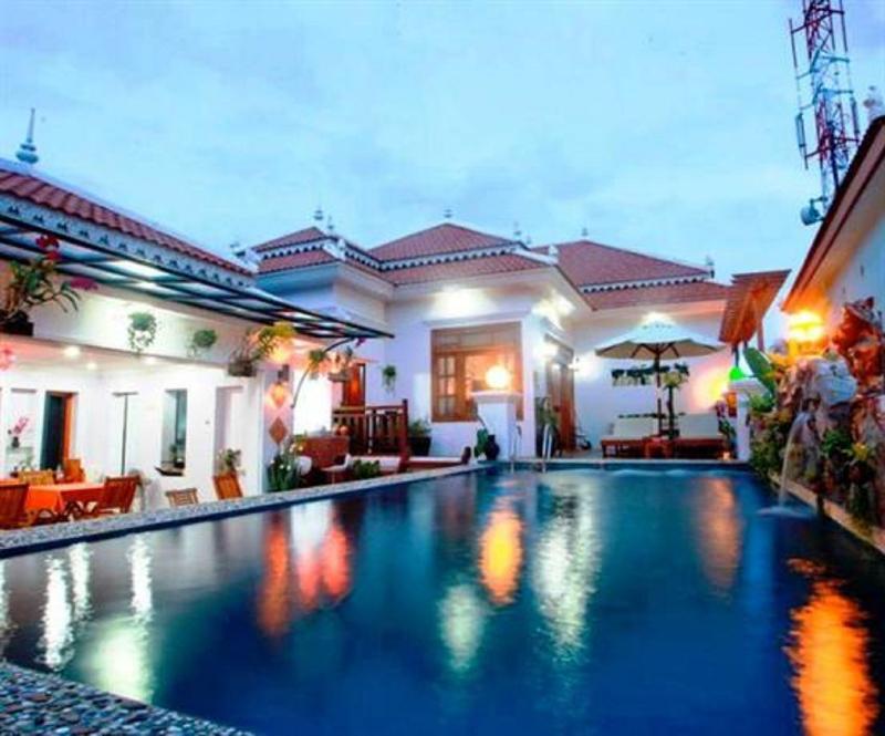 Antonios Villa Hotel Siem Reap Luaran gambar