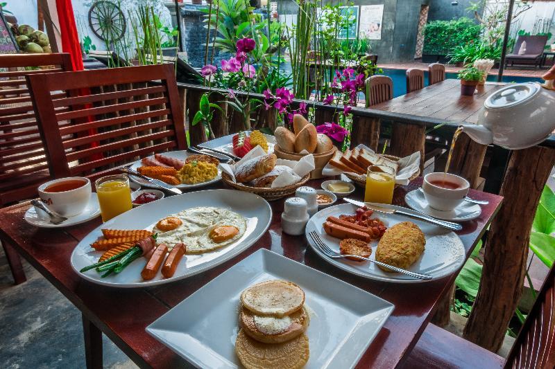 Antonios Villa Hotel Siem Reap Luaran gambar